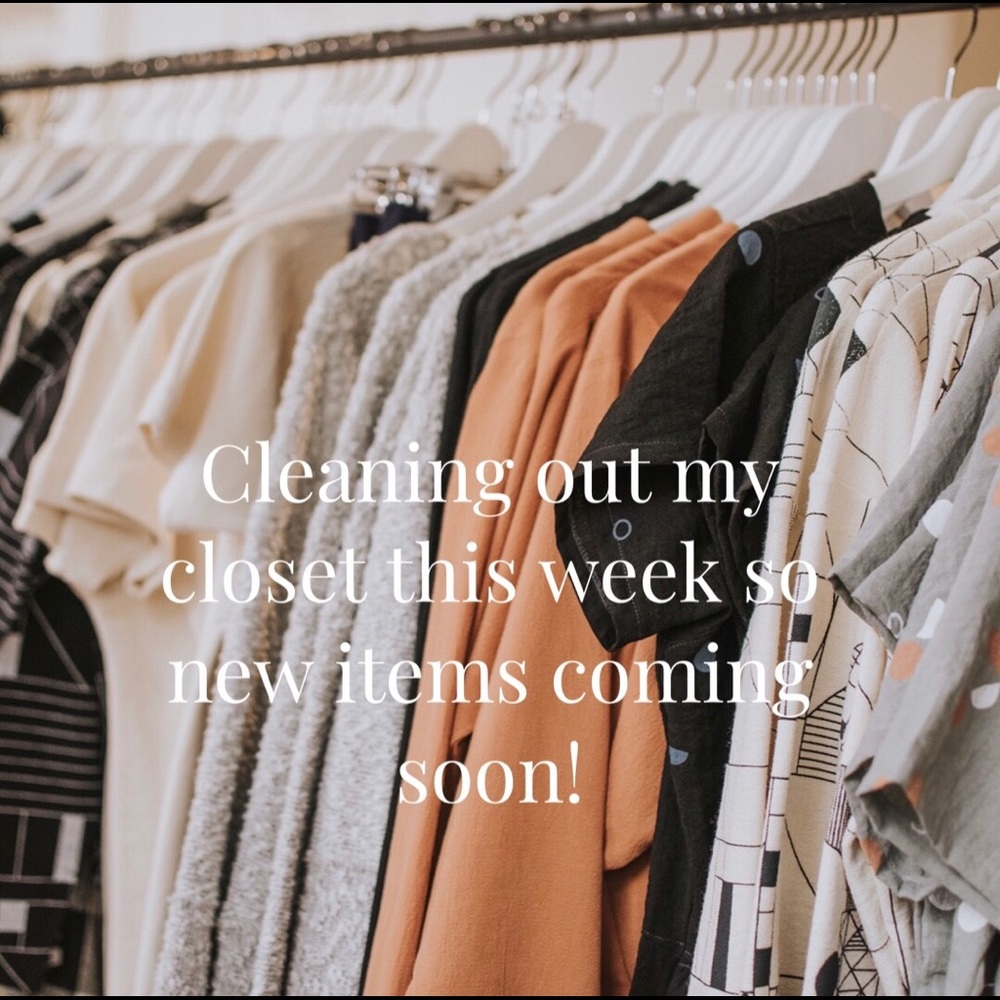 NEW ITEMS SOON!